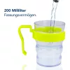 First Aid Only Transparent Spouted Cup Set 4-Piece