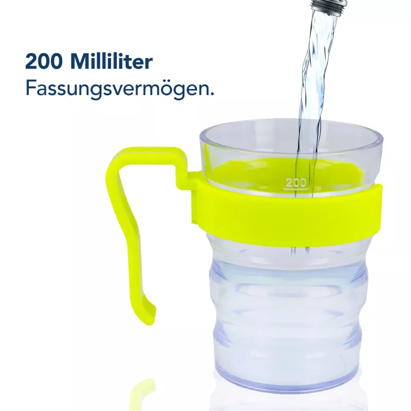 First Aid Only Transparent Spouted Cup Set 4-Piece