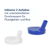 First Aid Only Transparent Spouted Cup Set 4-Piece