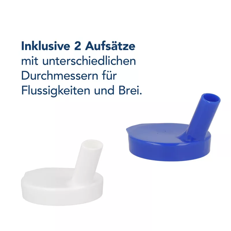 First Aid Only Transparent Spouted Cup Set 4-Piece
