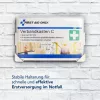 First Aid Only Sieninis Laikiklis Pirmosios Pagalbos Rinkiniui C, Išgręžtomis Skylėmis, Baltas/Pilka