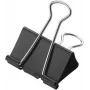 WESTCOTT 12 Foldback Clips Black 19 mm