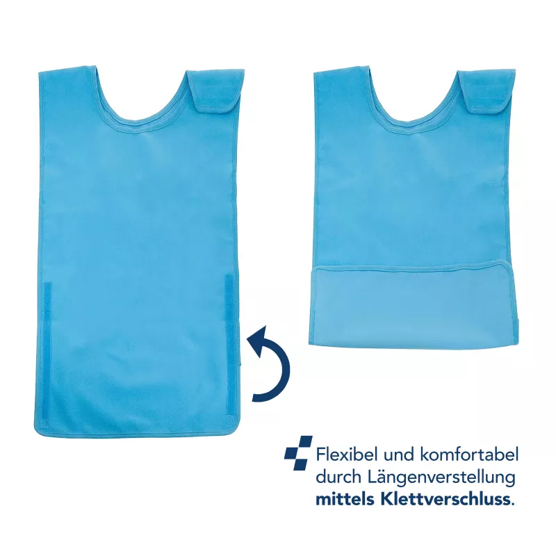 Paciento seilinukas First Aid Only, mėlynas, reguliuojamas, 1 vnt.