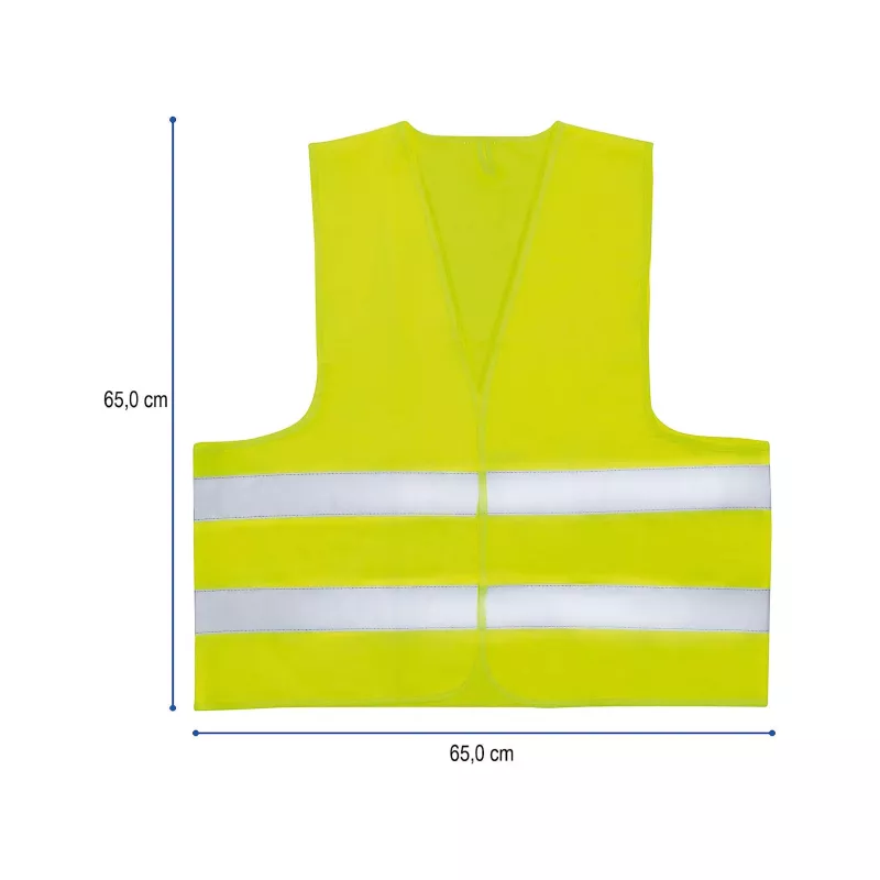 First Aid Only Motociklo pirmosios pagalbos rinkinys DIN 13167 mėlynas su įspėjamąja liemene