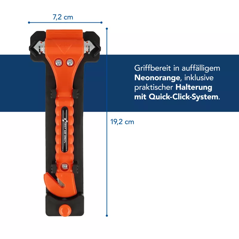 First Aid Only 2-in-1 Emergency Hammer 135 g