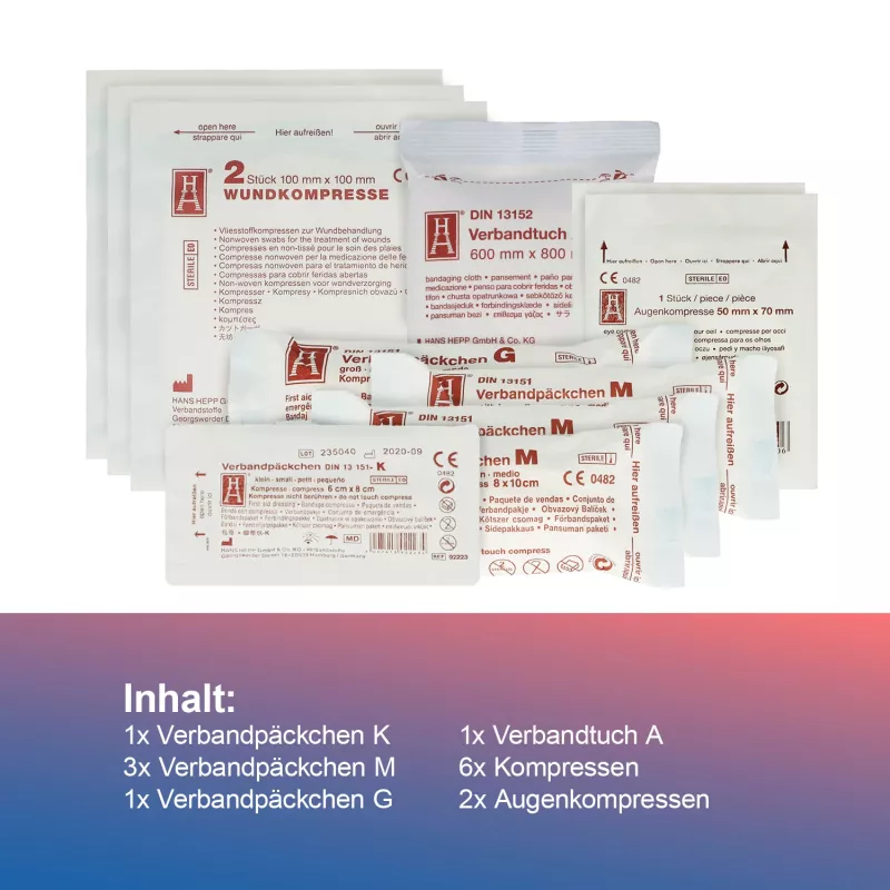 First Aid Only First Aid Refill Kit DIN 13157