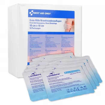First Aid Only Burn Dressing P-91400 00 Skaidrus 10 vnt.