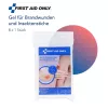 First Aid Only Burn Gel P-91401 00 Transparent 8 Sachetai