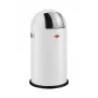 WESCO Pushboy 50L šiukšlių dėžė Matinė balta