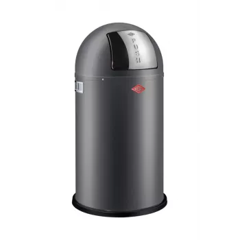 WESCO Pushboy 50L Graphite Matt šiukšliadėžė