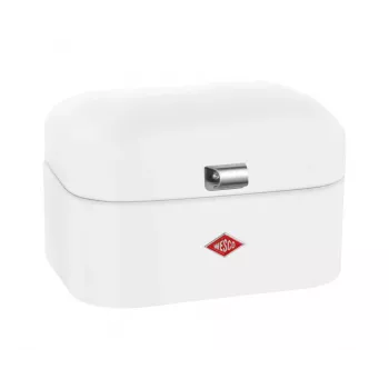 WESCO Single Grandy Bread Bin Matte White