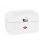 WESCO Single Grandy Bread Bin Matte White