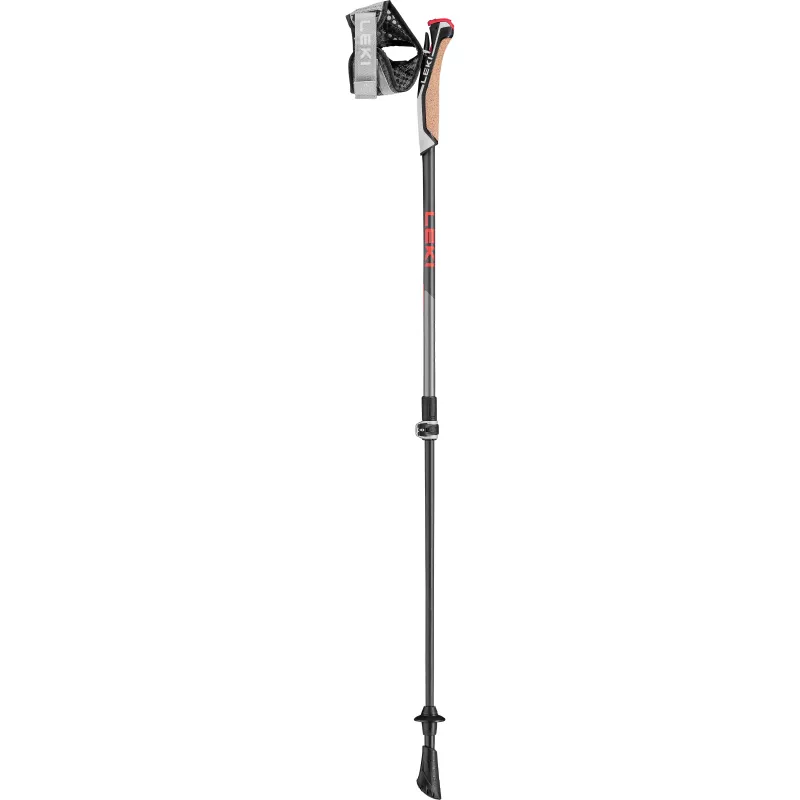 LEKI KIJE Nordic Walking Instructor Lite red