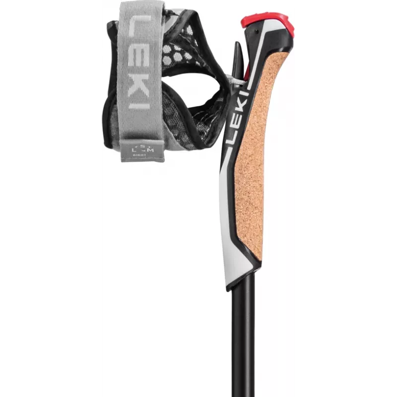 LEKI KIJE Nordic Walking Instructor Lite red