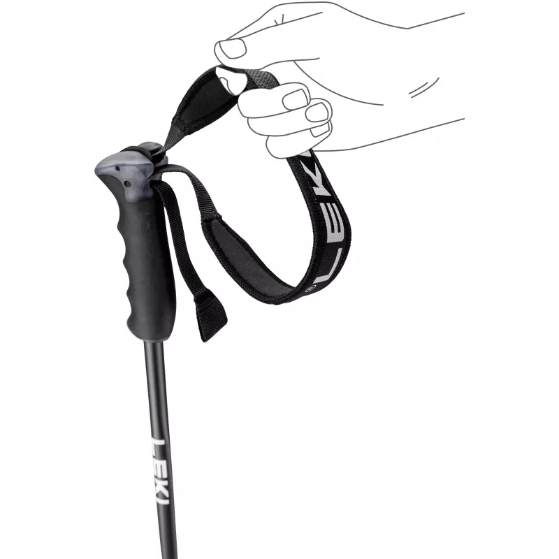 LEKI KIJE NEOLITE AIRFOIL 130 Ski Pole