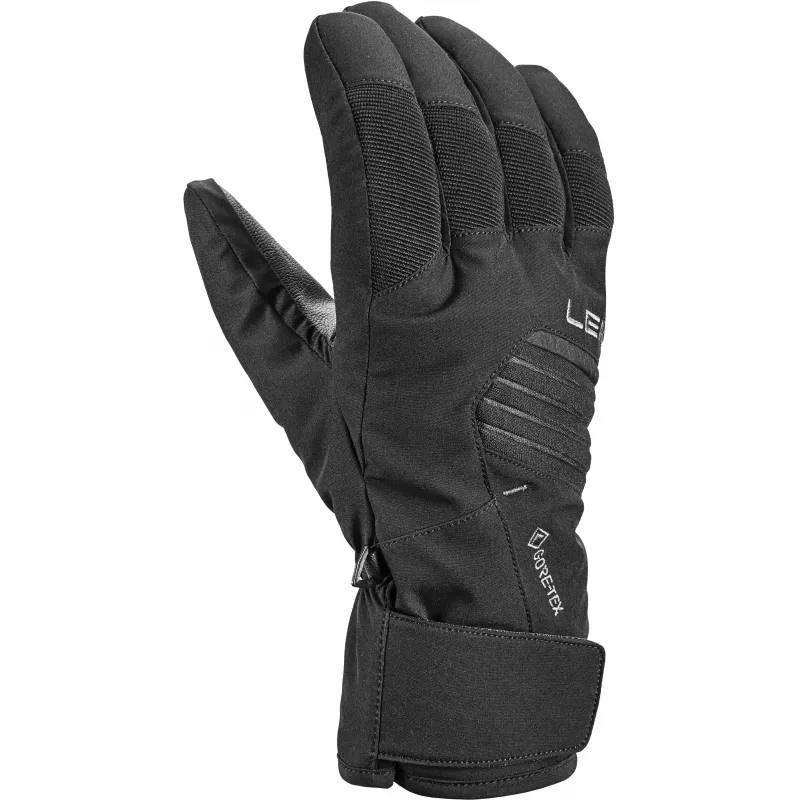LEKI Vision GTX Gloves Black 8.0