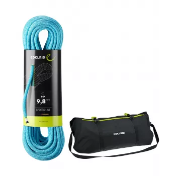 EDELRID Boa Rope 9,8mm 50m su Liner Cover
