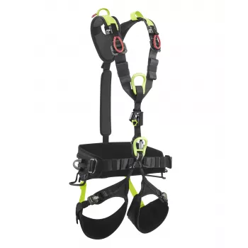 EDELRID Harness Vector Y-Night-Oasis-2 pilno kūno pakabinimo diržai