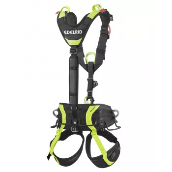 EDELRID Harness Vector Y-Night-Oasis-2 pilno kūno pakabinimo diržai
