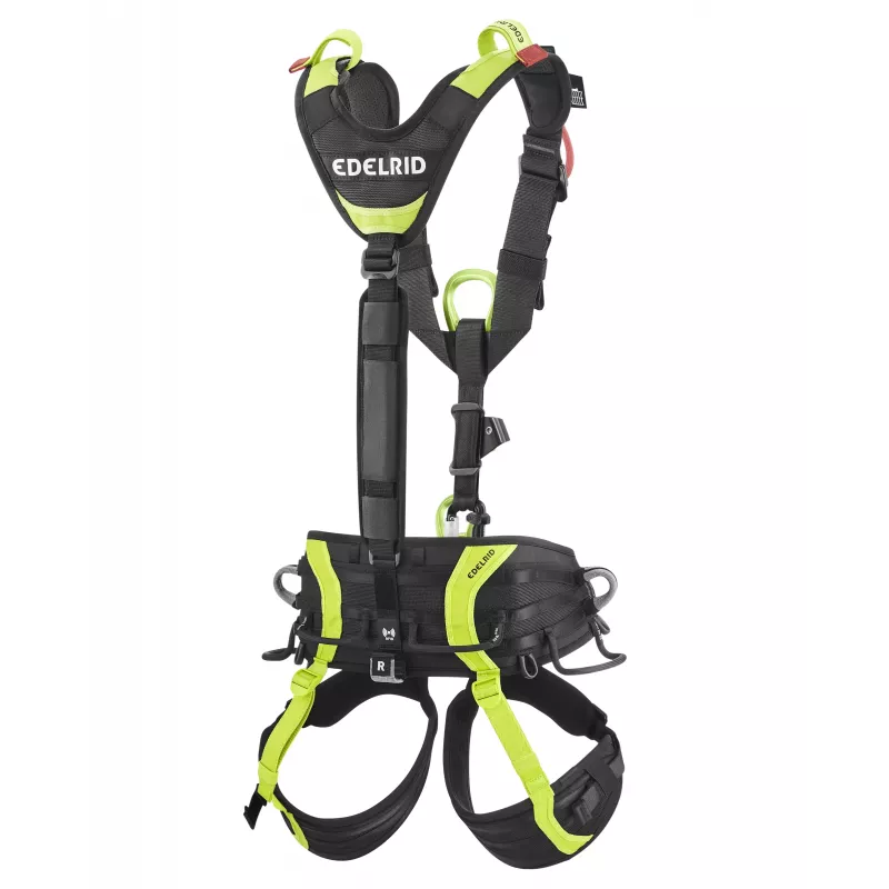 EDELRID Harness Vector Y-Night-Oasis-2 pilno kūno pakabinimo diržai