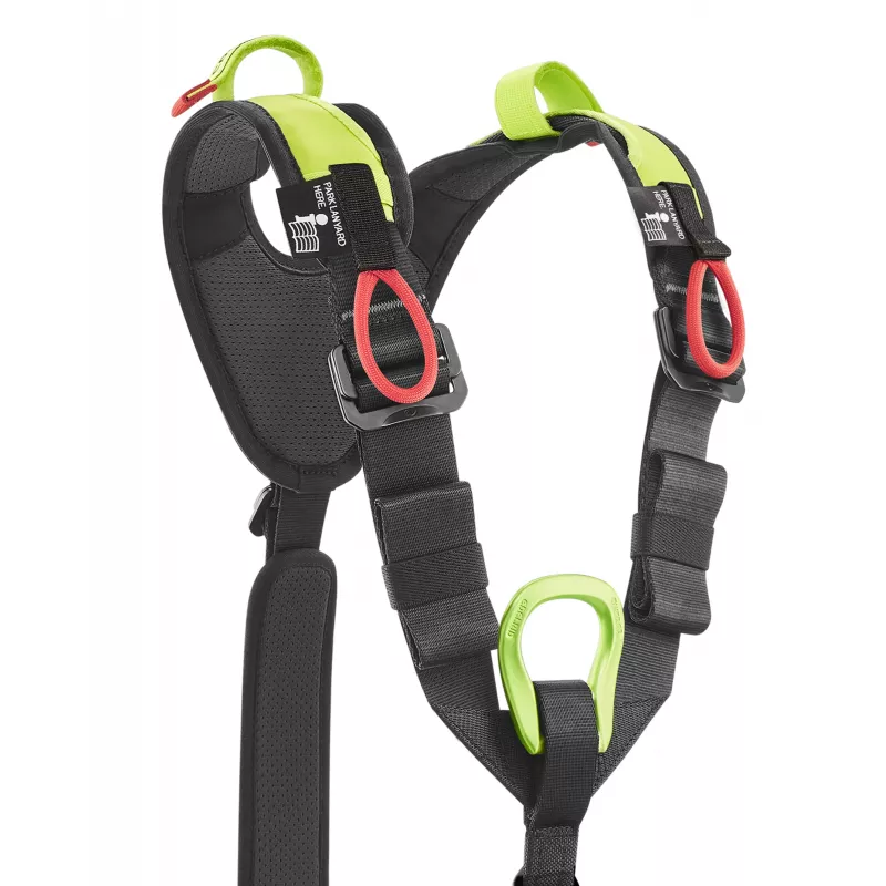 EDELRID Harness Vector Y-Night-Oasis-2 pilno kūno pakabinimo diržai