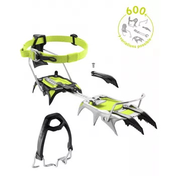 EDELRID Crayfish Beast Auto-Night-Oasis Assisted-Braking Resistor
