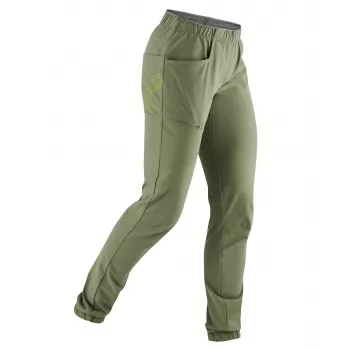 EDELRID Moteriškos laipiojimo kelnės Radar Pants II Algae Green