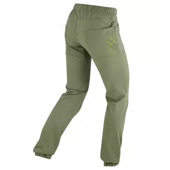 EDELRID Moteriškos laipiojimo kelnės Radar Pants II Algae Green