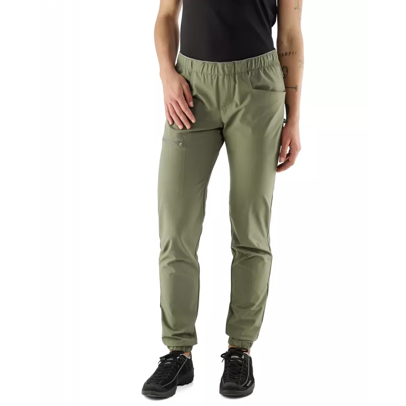EDELRID Moteriškos laipiojimo kelnės Radar Pants II Algae Green