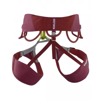 EDELRID Jayne IV Moteriški Laipiojimo Pakinktai – Rabarbarų Raudona – XL
