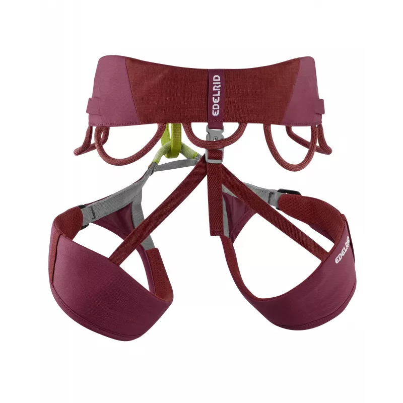 EDELRID Jayne IV Moteriški Laipiojimo Pakinktai – Rabarbarų Raudona – XL