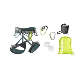 Edelrid Laipiojimo rinkinys II – įvairių spalvų L XL