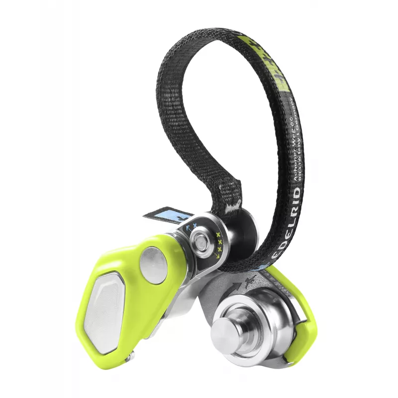 Edelrid Ohmega belay assist device – Oasis