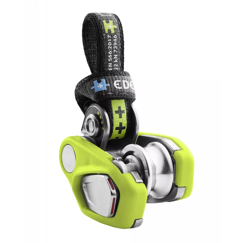 Edelrid Ohmega belay assist device – Oasis