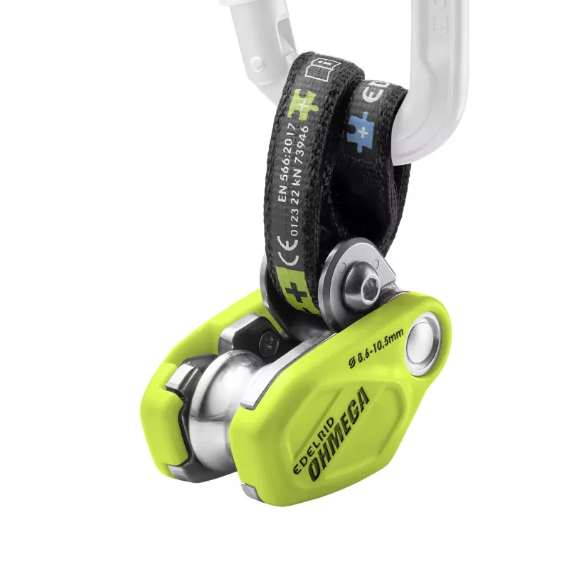 Edelrid Ohmega belay assist device – Oasis
