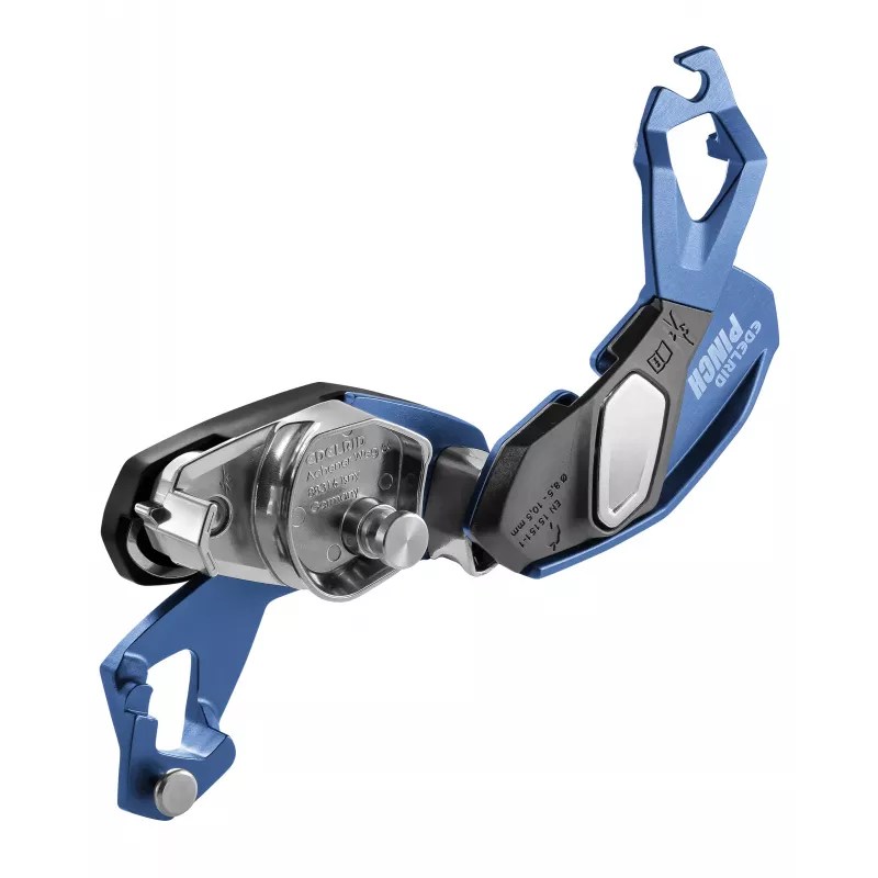 EDELRID Pinch Assisted Braking Belay Device - Blue Night