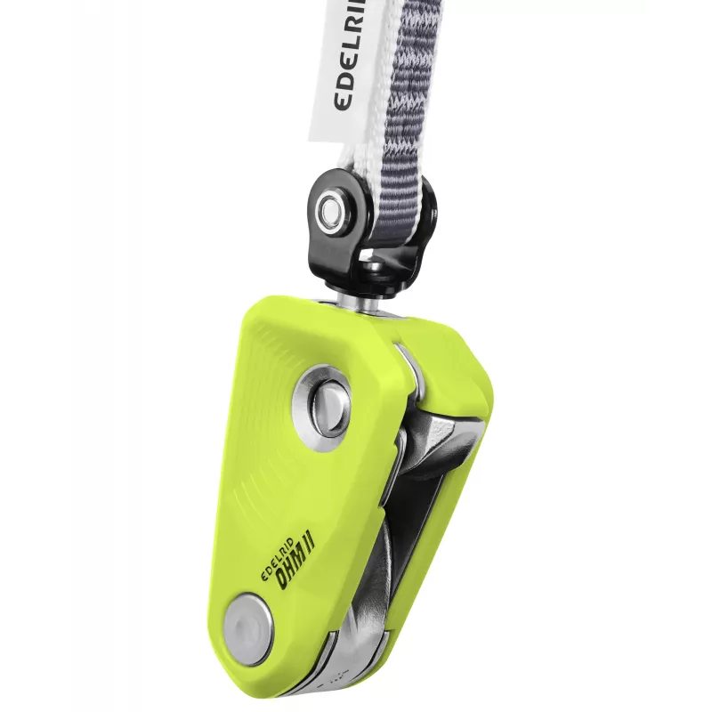 „Edelrid“ EDELRID Ohm II Oasis-Night asistuotojo stabdymo įtaisas
