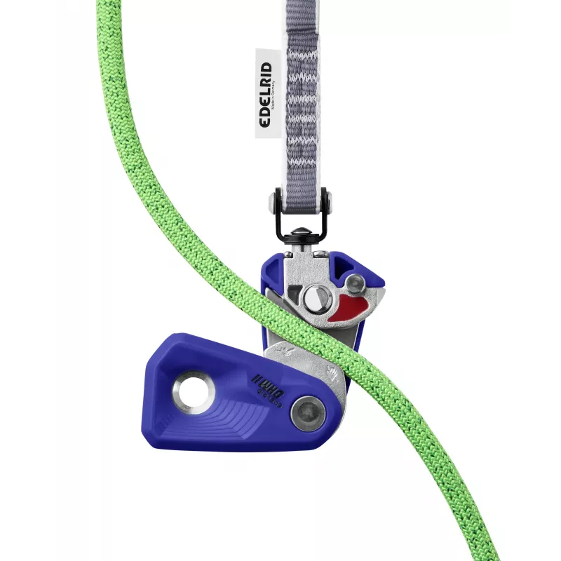 Edelrid Ohm II Assisted Braking Resistor - mėlynas