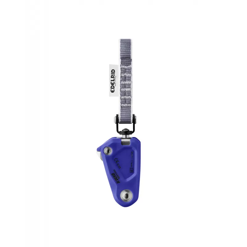 Edelrid Ohm II Assisted Braking Resistor - mėlynas