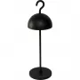 Sompex HOOK Black stalinė lempa su integruotu LED ir liečiamu reguliatoriumi