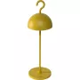 Sompex HOOK Yellow Table Lamp - belaidė LED lempa su liečiamu reguliavimu, IP44