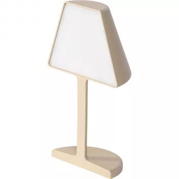 Sompex TWIN Sand Baterijomis maitinamas lauko šviestuvas