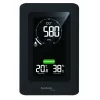 TECHNO LINE WL1030 Oro kokybės monitorius su CO2, temperatūros ir drėgmės jutikliais