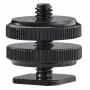 Novoflex bato lizdo adapteris su 1/4 inch sriegiu