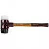 HALDER SIMPLEX Soft-Face Mallet 60 mm Composite Rubber/Plastic TE SIMPL