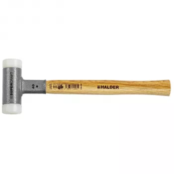 Halder SUPERCRAFT Mallet H 40 su vibraciją mažinančia rankena