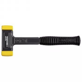 Halder SECURAL Soft-Faced Hammer 30x40 Polyurethane