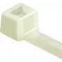 HellermannTyton T80R-PA66-NA-C1 kabelio raištis, vidiniai dantukai, T serija, 210mm x 4.7mm, skaidrus, 100 vnt. pakuotė