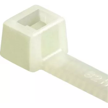 HellermannTyton T80I-PA66-NA-C1 permatomi laidų raiščiai, 300 x 4,7 mm, 100 vnt.
