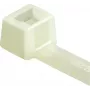 HellermannTyton T80I-PA66-NA-C1 permatomi laidų raiščiai, 300 x 4,7 mm, 100 vnt.